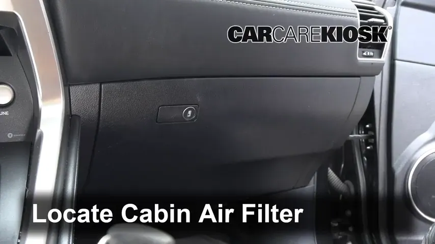 2019 Lexus NX300h 2.5L 4 Cyl. Filtre à air (intérieur)